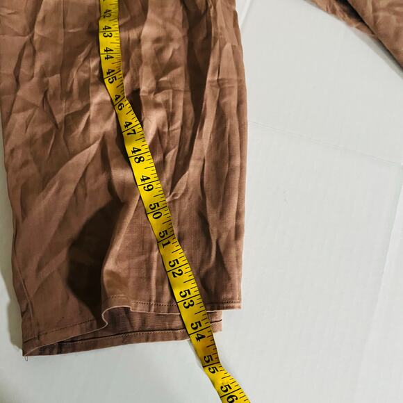 Heyson All Day Full Wide Leg Button Down Jumpsuit Size 2XL NWT - Picture 8 of 10